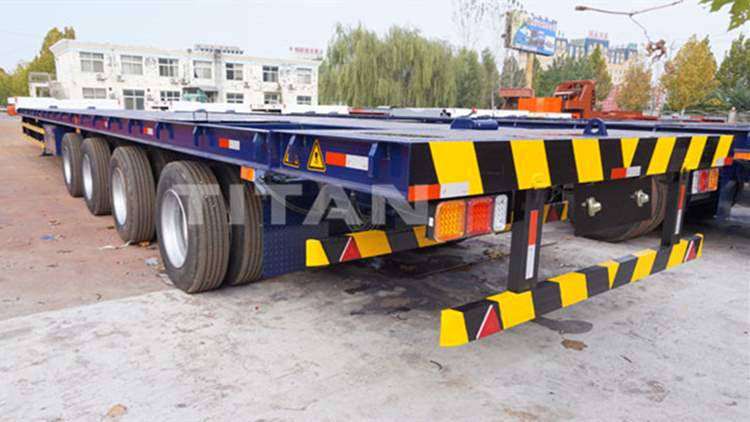 56 Meters Telescopic Wind Turbine Trailer for Sale