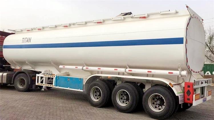 Tri Axle Fuel Tanker Truck Trailer