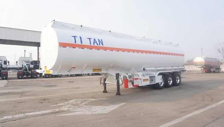 42000 Ltrs Fuel Tankers Trailer for Sale In Botswana BWGBE