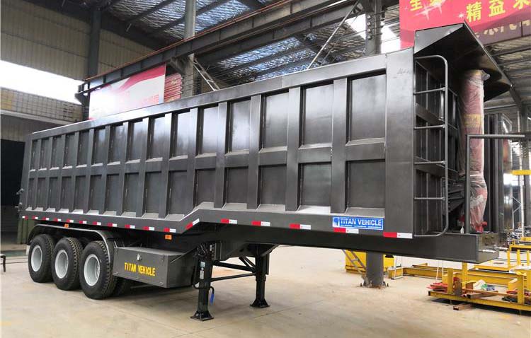 50 Ton Tipper Trailer for Sale In Nigeria Lagos