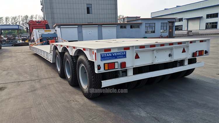 Double Drop Trailer for Sale in Nigeria