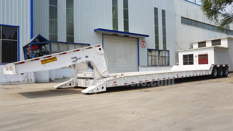 Double Drop Trailer for Sale in Nigeria