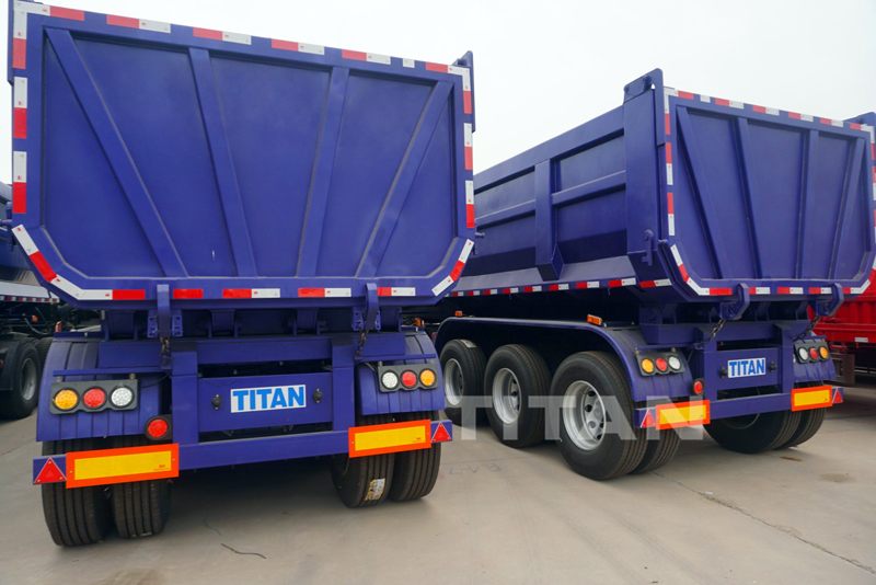 Tipper Semi Trailer for Sale Manufacturer Near Me
