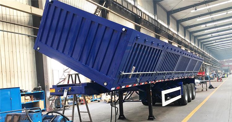 Tri Axle Side Tipper Trailer for Sale Manufacturer Price
