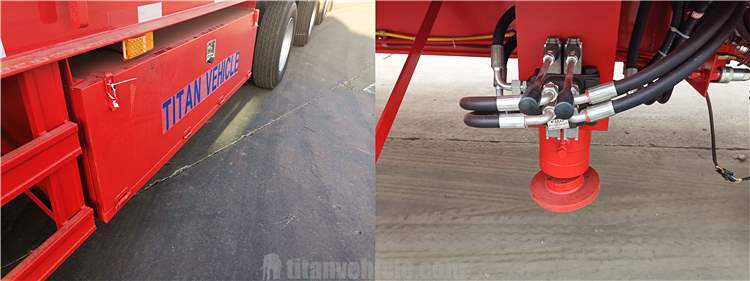 4 Axle 56M Extendable Trailer for Wind Blades for Sale in Vietnam