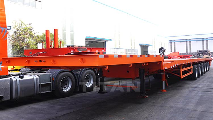 6 Axles 62 Meters Trailer for Sale in Vietnam