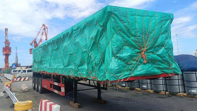  Flat Bed Truck Trailer 12meter