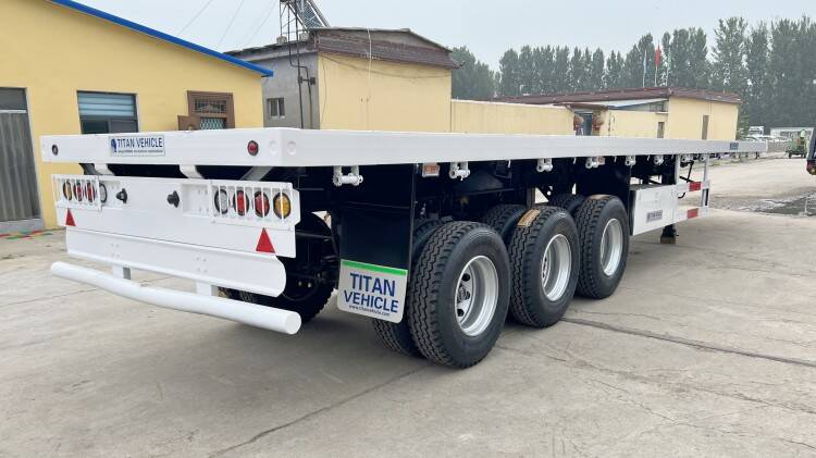  Flat Bed Truck Trailer 12meter