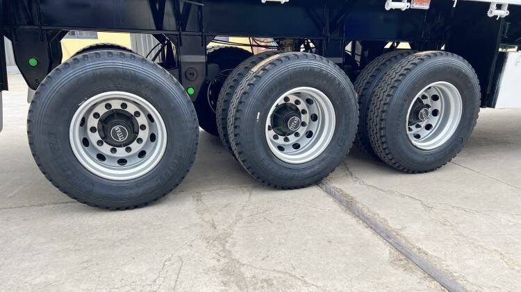 Flat Bed Truck Trailer 12meter