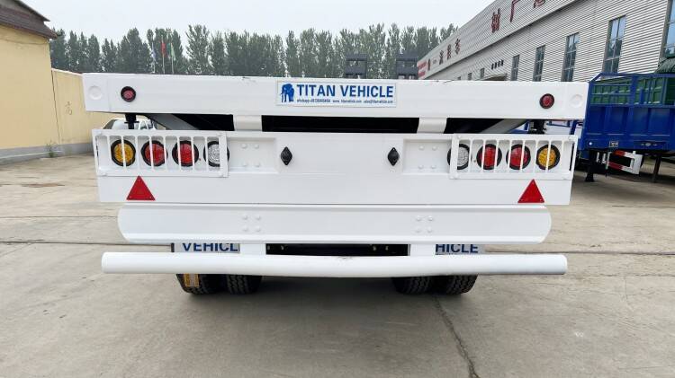  Flat Bed Truck Trailer 12meter