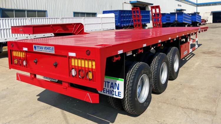 Tri Axle Trailer for Sale