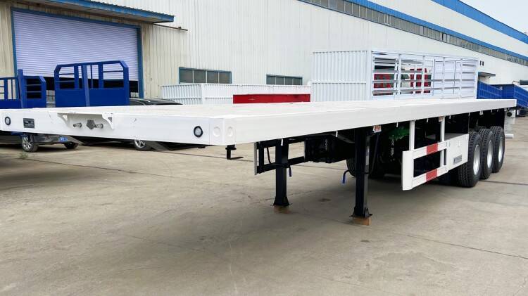  Flat Bed Truck Trailer 12meter