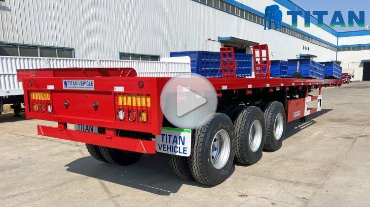 Tri Axle Trailer for Sale