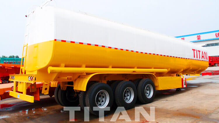 3 Axle 45000 Liters Diesel Tanker Trailer for Sale