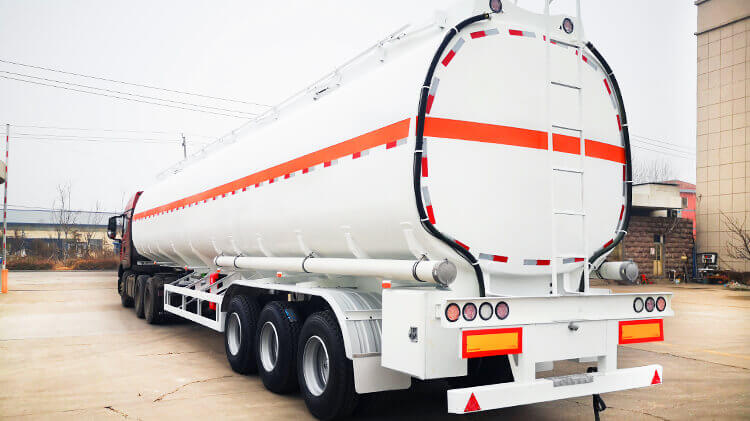 Fuel Tanker Trailer for Sale | 3 Axle 45000 Liters Fuel Trailers