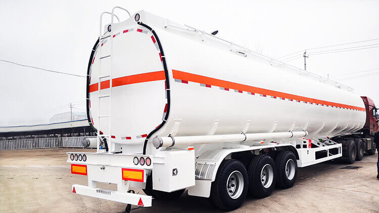 Fuel Tanker Trailer for Sale | 3 Axle 45000 Liters Fuel Trailers