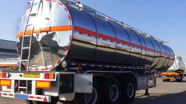 45000 Liters Gas Tanker Trailer for Sale Manufactures