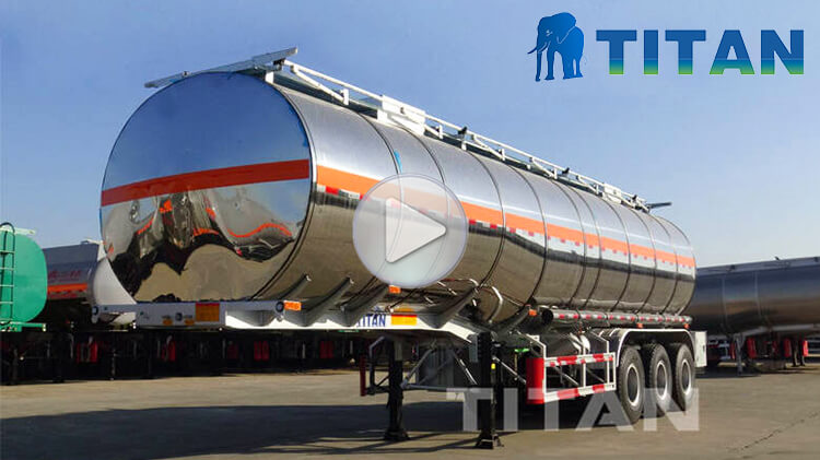 45000 Liters Gas Tanker Trailer for Sale Manufactures