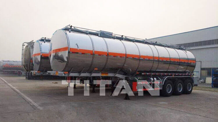 45000 Liters Gas Tanker Trailer for Sale Manufactures