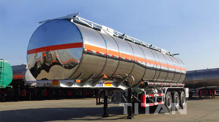 45000 Liters Gas Tanker Trailer for Sale Manufactures