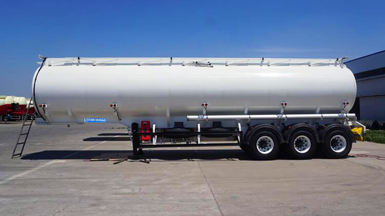 45000 Liters Oil Semi Tanker Trailer for Sale Price