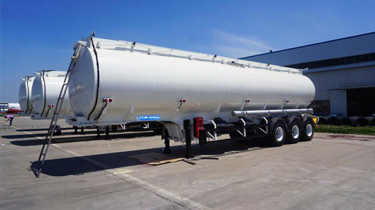 45000 Liters Oil Semi Tanker Trailer for Sale Price