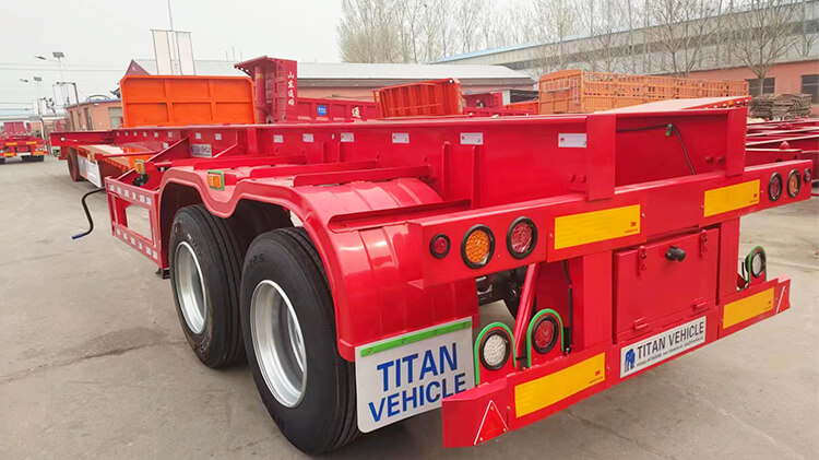 2 Axle 20 ft Skeleton Trailer for Sale in Nigeria