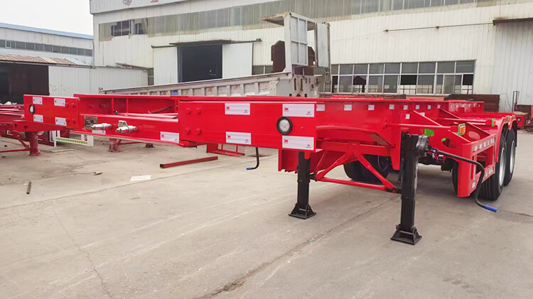 2 Axle 20 ft Skeleton Trailer for Sale in Nigeria