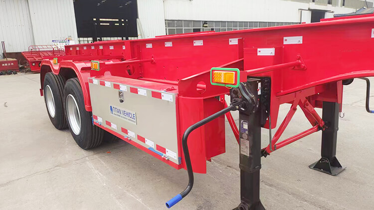 2 Axle 20 ft Skeleton Trailer for Sale in Nigeria