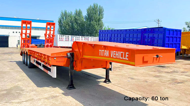 Cần bán loại rơmoóc sàn thấp 3 trục 60 tấn tại Việt Nam