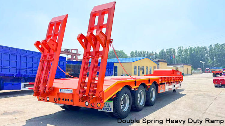 Cần bán loại rơmoóc sàn thấp 3 trục 60 tấn tại Việt Nam