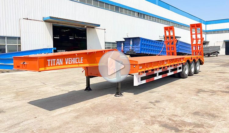 Cần b&aacute;n loại rơmo&oacute;c s&agrave;n thấp 3 trục 60 tấn tại Việt Nam