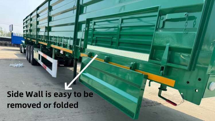 Xe k&eacute;o 3 trục 60 tấn thả b&ecirc;n h&ocirc;ng để b&aacute;n tại cảng VNHPH