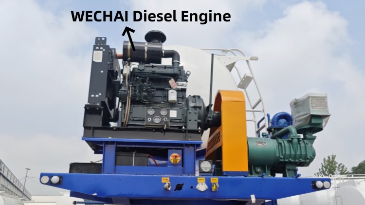 Xe k&eacute;o xi măng rời 40 CBM để b&aacute;n tại Hồ Ch&iacute; Minh