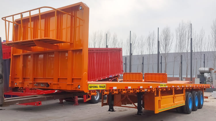 Super Doll Trailer Manufacture Co Ltd - 40 Ft Flatbed Trailer for Sale in Dar es Salaam