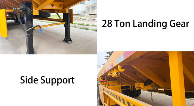 Superdoll Trailer Price in Tanzania - 2 Axle Flat Bed Trailers for Sale Near Me