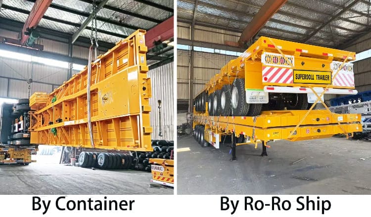 Superdoll Trailer Price in Tanzania - 2 Axle Flat Bed Trailers for Sale Near Me