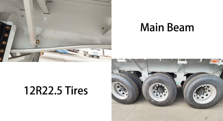 Superdoll Trailer Manufacture Co T Ltd - Tri Axle Flatbed Trailer Prices for Sale in Arusha