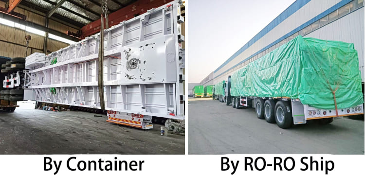 Superdoll Trailer Manufacture Co T Ltd - Tri Axle Flatbed Trailer Prices for Sale in Arusha