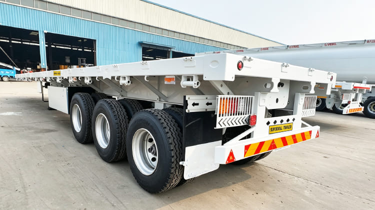 Superdoll Trailer Manufacture Co T Ltd - Tri Axle Flatbed Trailer Prices for Sale in Arusha