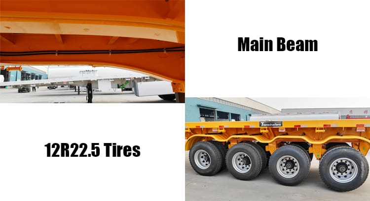 Super Doll Trailer Manufacture Co Ltd - 4 Axle Flatbed Truck Trailer for Sale in Congo