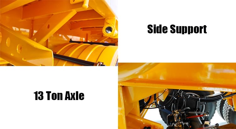 Super Doll Trailer Manufacture Co Ltd - 4 Axle Flatbed Truck Trailer for Sale in Congo