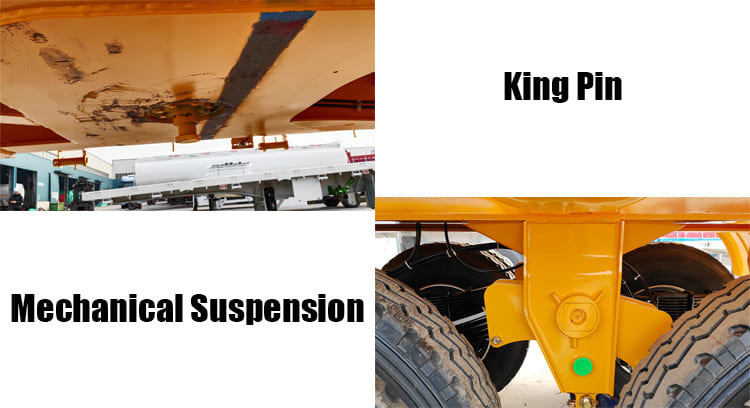 Super Doll Trailer Manufacture Co Ltd - 4 Axle Flatbed Truck Trailer for Sale in Congo