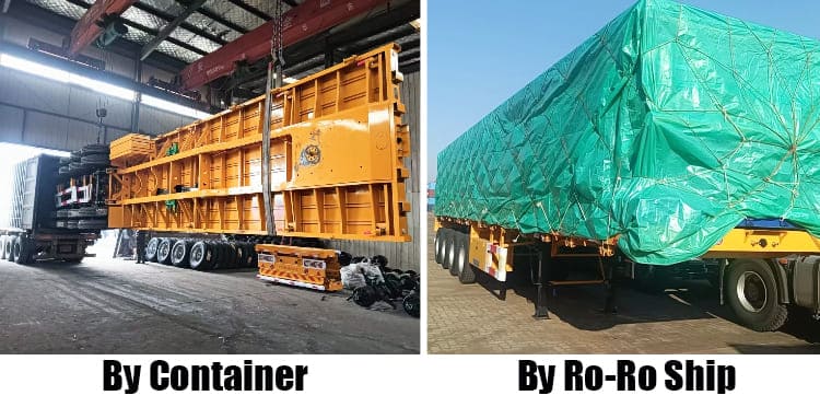 Super Doll Trailer Manufacture Co Ltd - 4 Axle Flatbed Truck Trailer for Sale in Congo