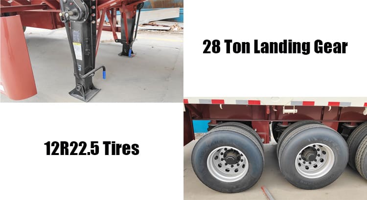 Superdoll 3 Axle Flatbed Semi Truck Trailer Price for Sale in Congo