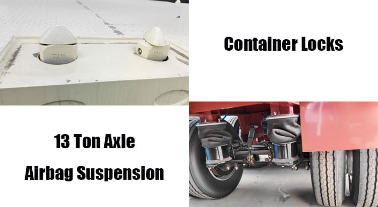 Superdoll 3 Axle Flatbed Semi Truck Trailer Price for Sale in Congo