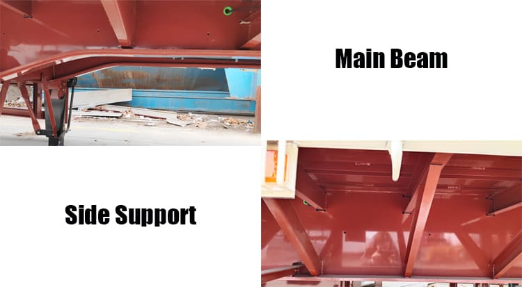 Superdoll 3 Axle Flatbed Semi Truck Trailer Price for Sale in Congo