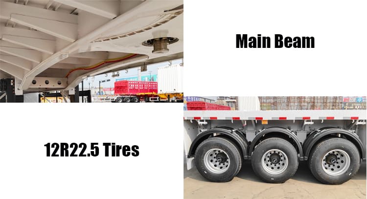 Superdoll Trailer Manufacture Co T Ltd - 3 Axle 40 Ft Flatbed Trailer for Sale in Congo