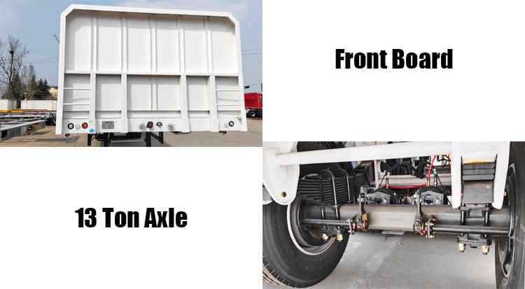Superdoll Trailer Manufacture Co T Ltd - 3 Axle 40 Ft Flatbed Trailer for Sale in Congo