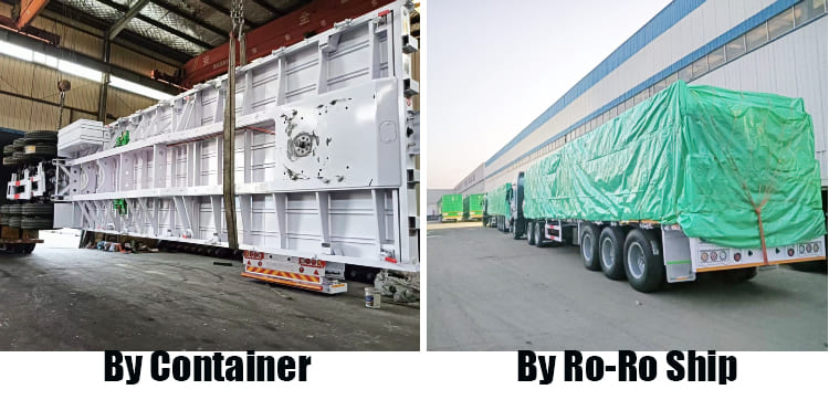 Superdoll Trailer Manufacture Co T Ltd - 3 Axle 40 Ft Flatbed Trailer for Sale in Congo